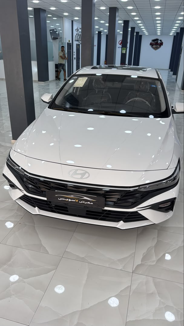 Hyundai Elantra LBECNAFD9